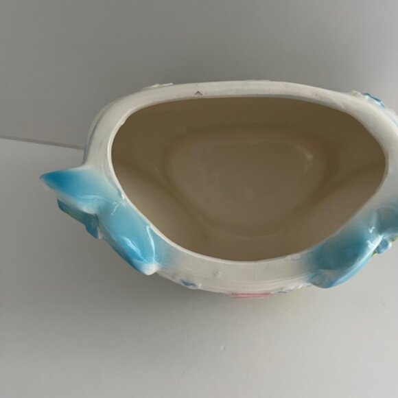 Vintage Baby Ceramic Planter, Container, Kitsch - Picture 3 of 7